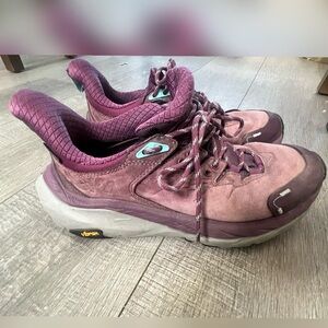 Hoka Kaha 2 Low GTX Grape Wine / Coastal Shade Sneakers Size 8 $220